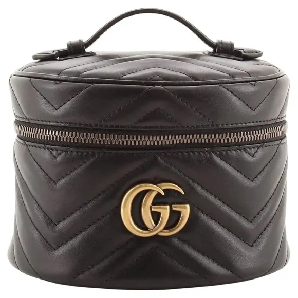 Gucci | Bags | Gucci Gg Marmont Vanity Backpack Matelasse  display picture 2